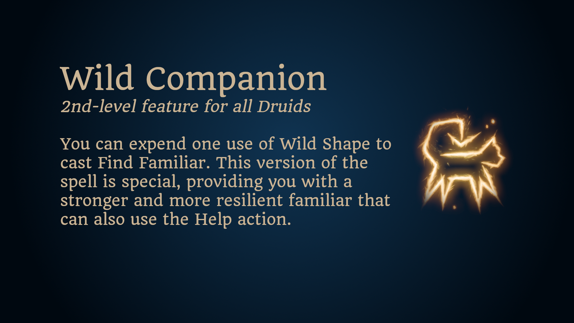 牧羊人德鲁伊副职业 (Circle of the Shepherd Druid Subclass)