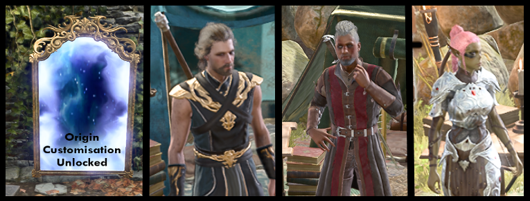 起源自定义解锁 [WIP] (Origin Customisations Unlocked [WIP])