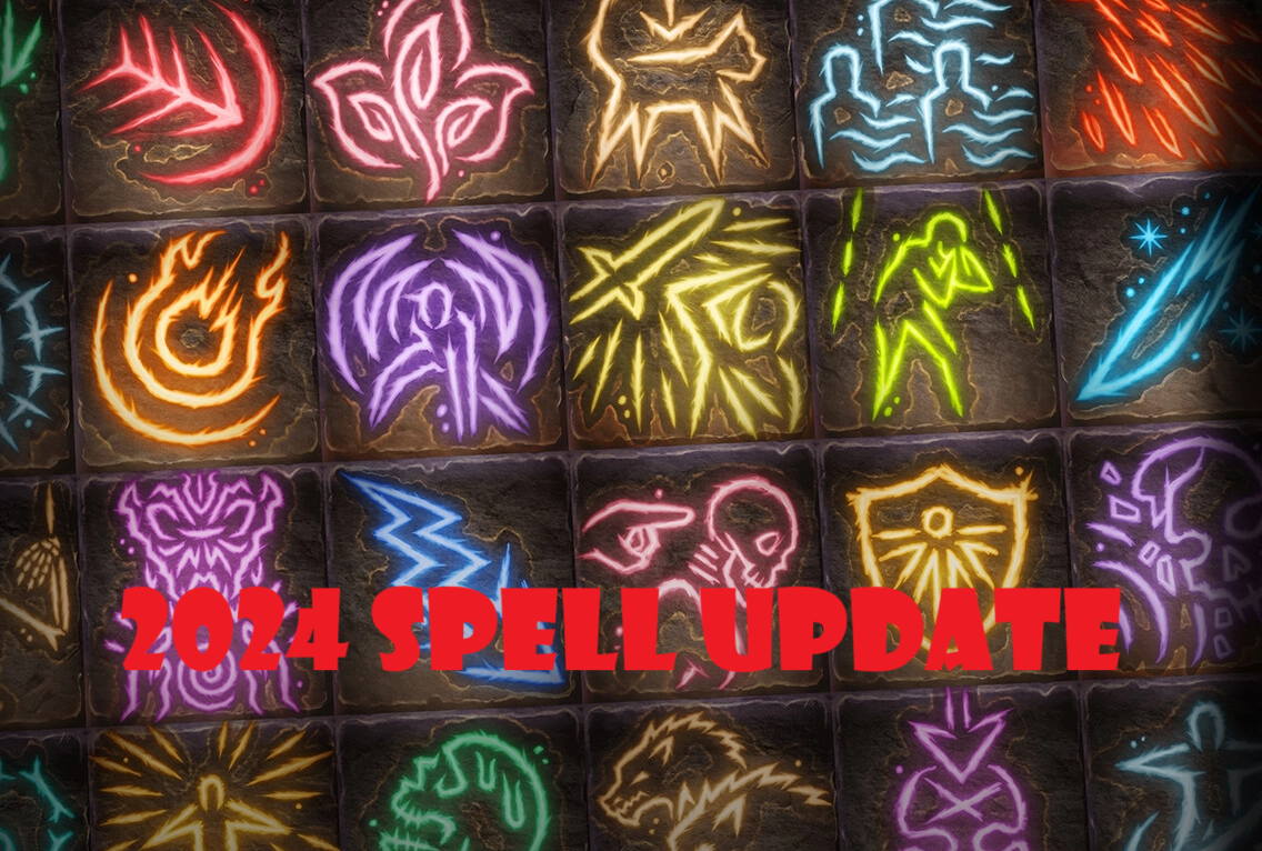 2024 法术更新 (2024 Spell Updates)