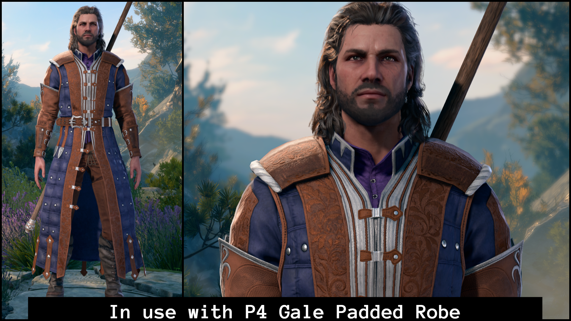 P4 加尔早期访问初始颜色 – EA (P4 Gale Starting Colour – EA)