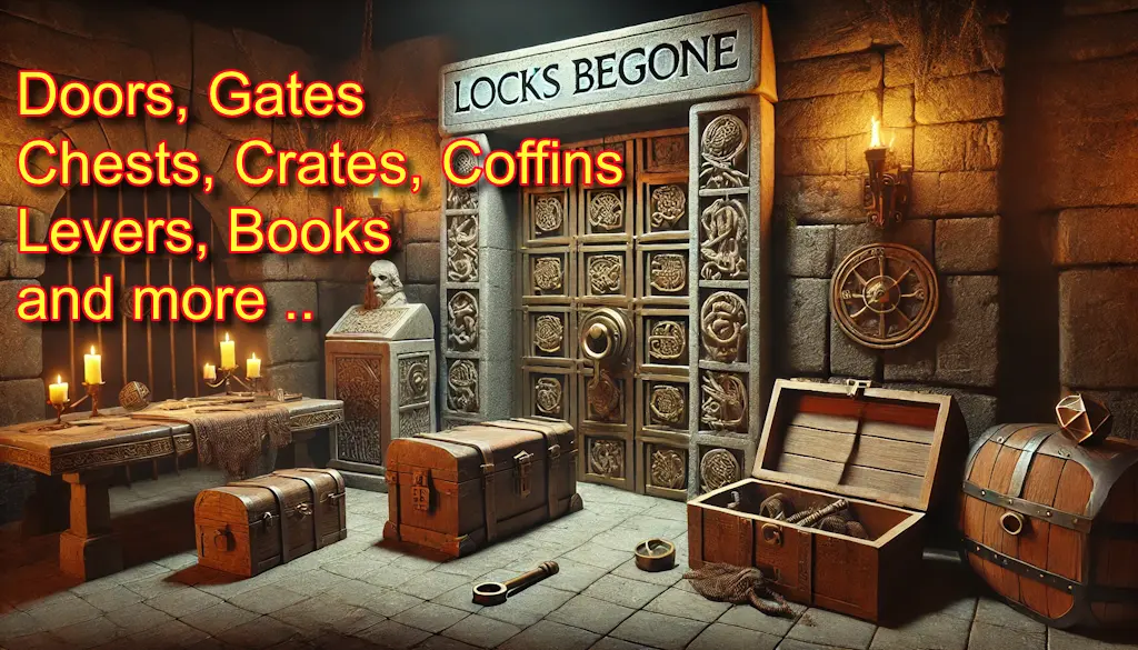 锁无踪 (Locks Begone)