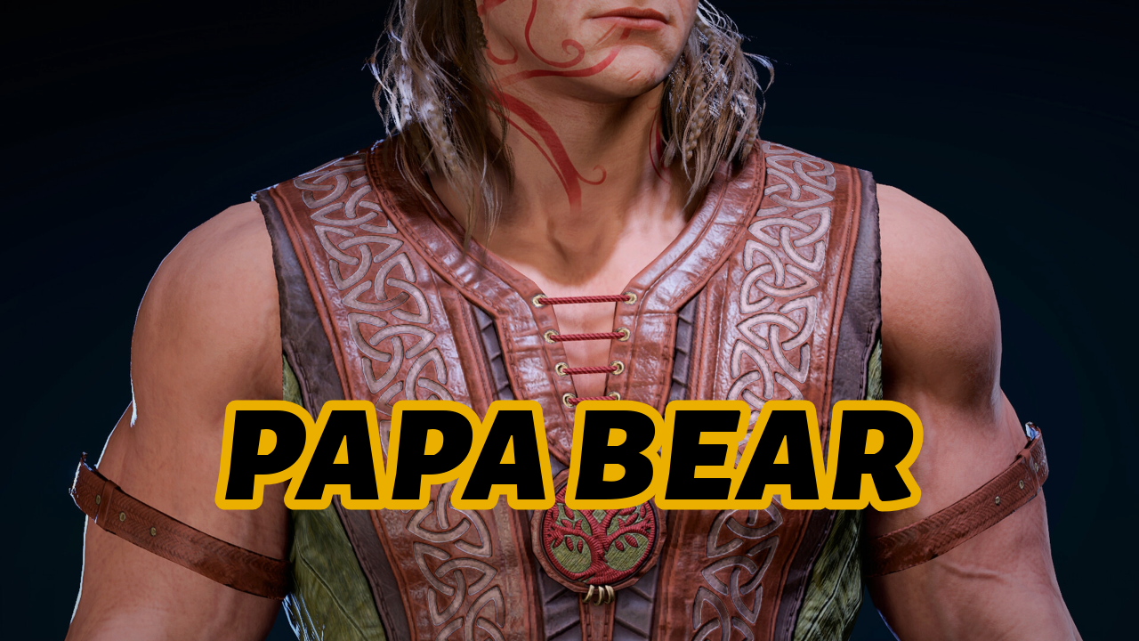 熊爸爸 (Papa Bear)