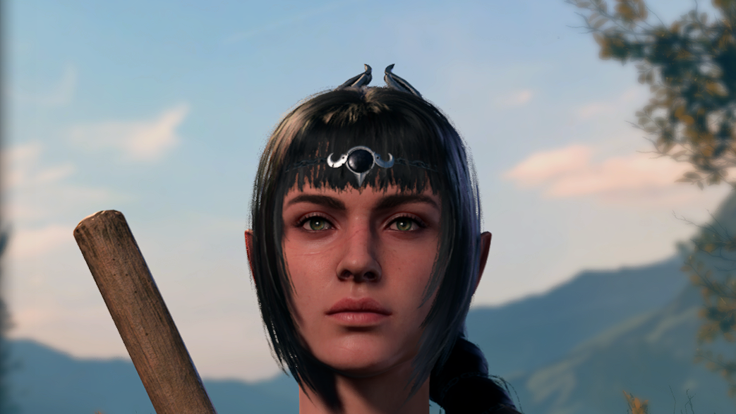 Shadowheart 的卸妆模组 (Shadowheart’s Makeup Remover)