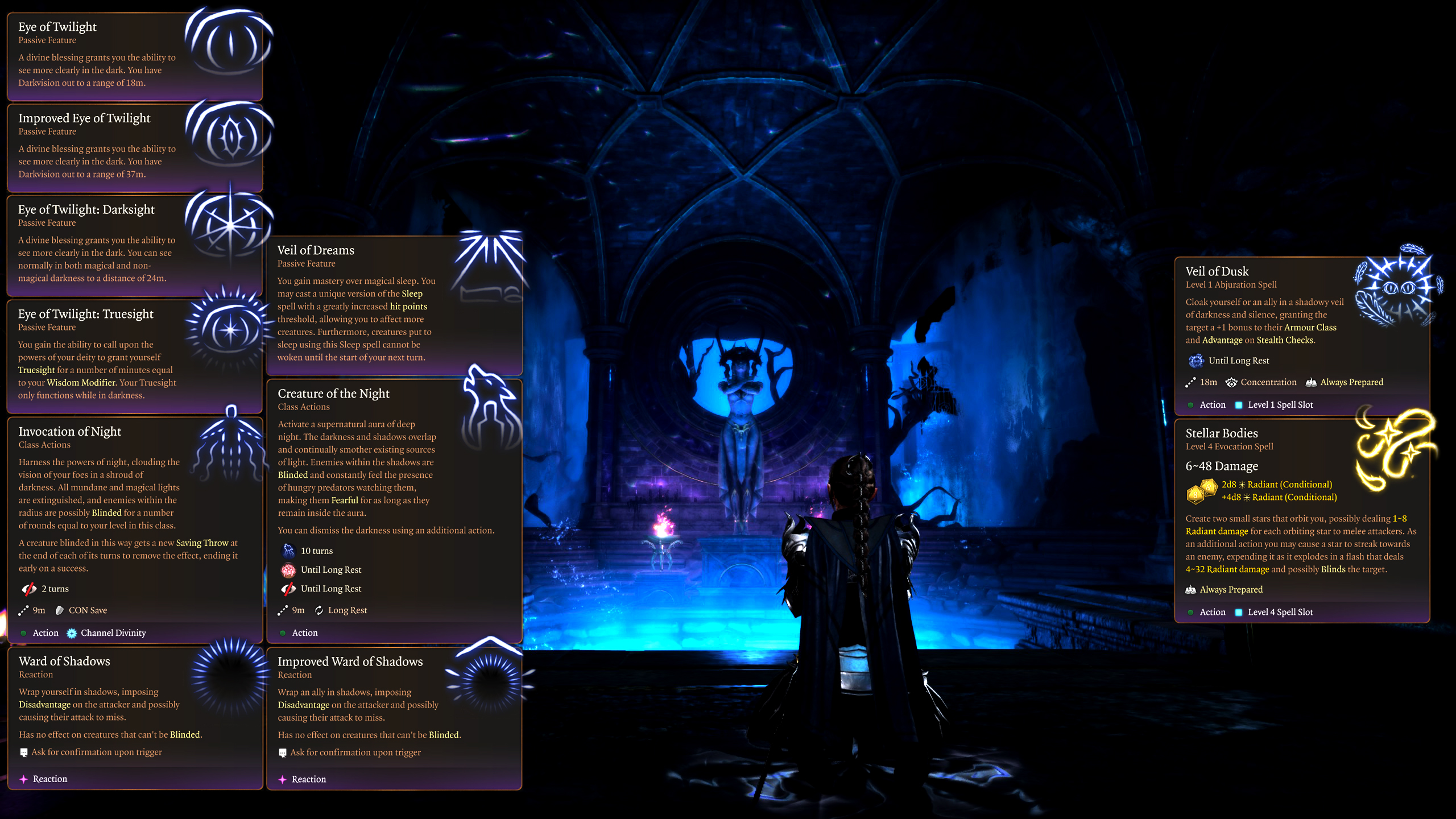 夜域牧师副职 (Night Domain Cleric Subclass)