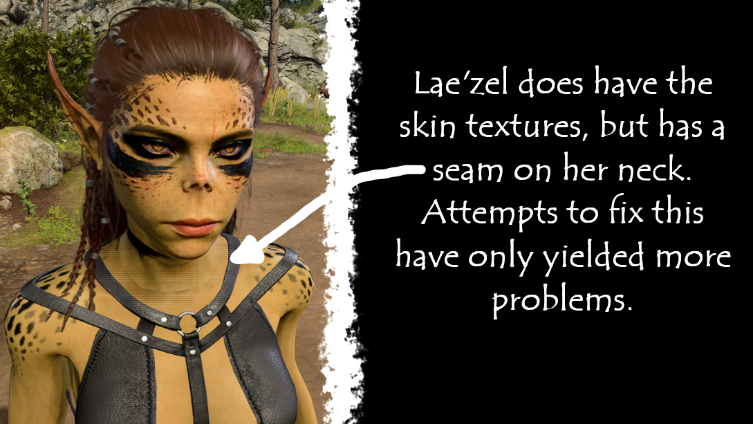 基础吉坦扬基重制 (Basic Githyanki Retexture)