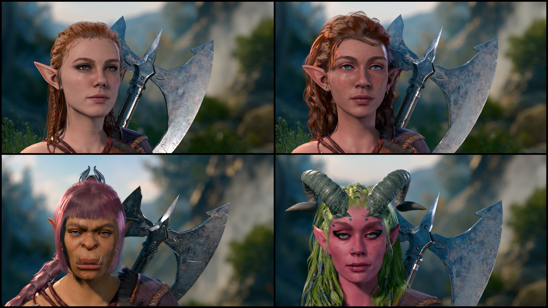 Tav 的 NPC 发型 (NPC Hairs for Tav)