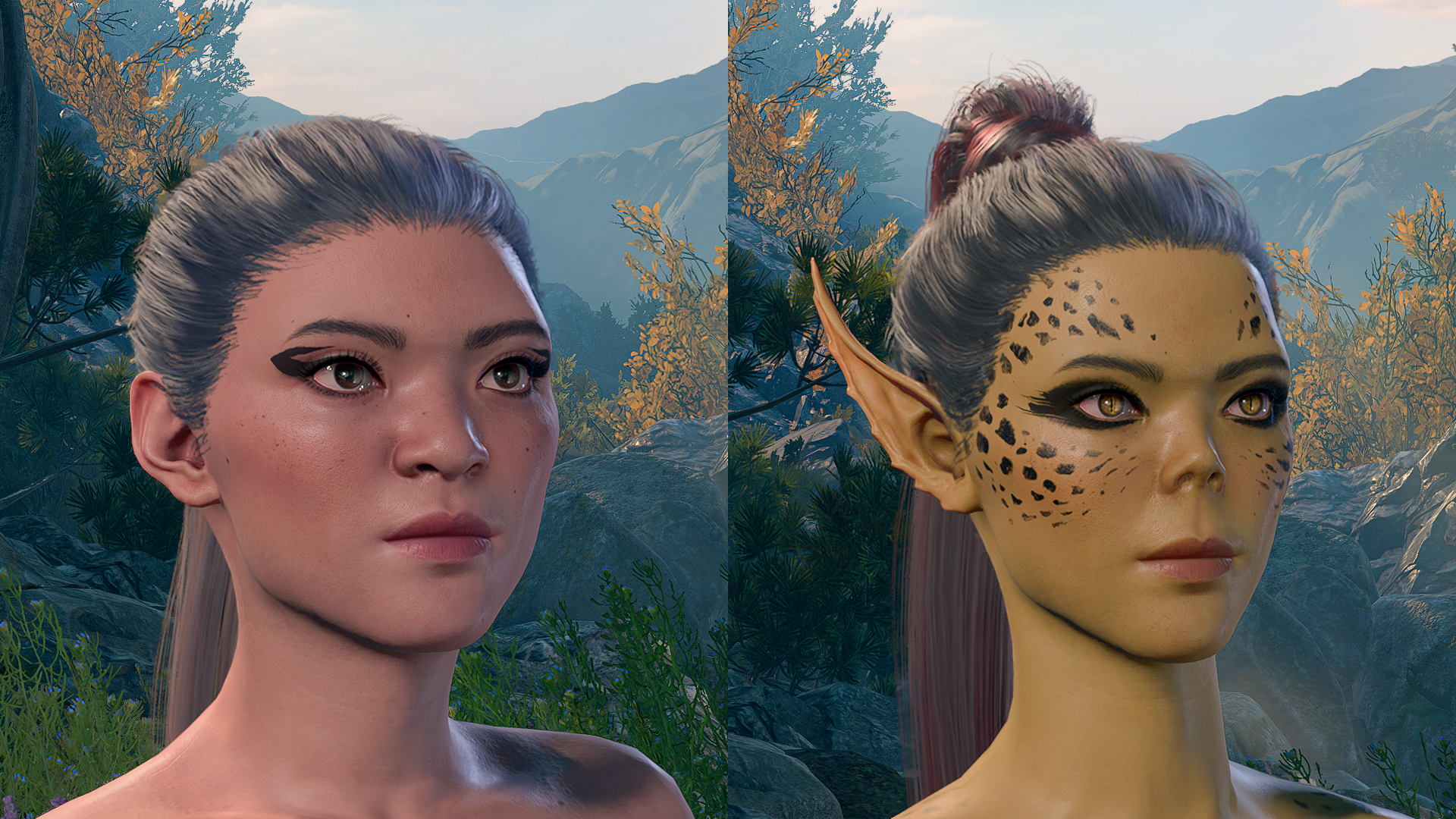 TIF F头1（适用于其他种族） (TIF F Head 1 for Other Races)