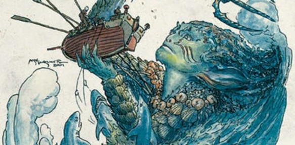 乌姆布莉亚之扇 (Umberlee Fan)