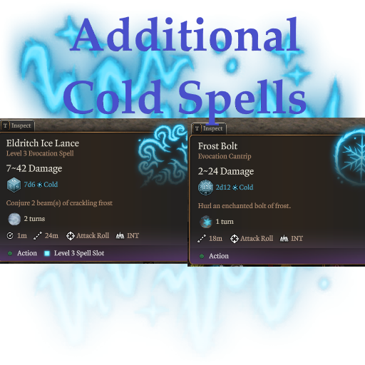 额外寒冰法术 (Additional Cold Spells)