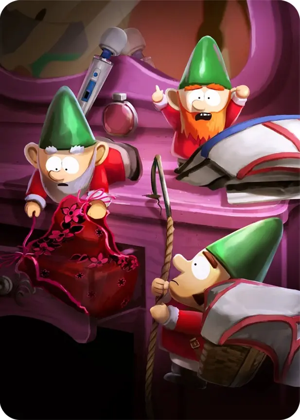 内裤精灵（P8） (Underpants Gnomes (P8))