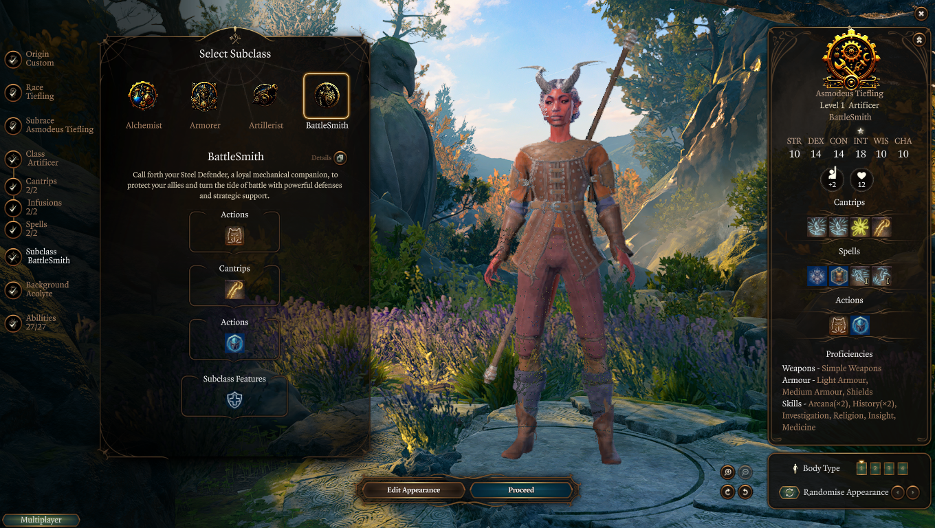 工匠大师 – 家酿版 – 全面重制 (Artificer for Home Brew – Comprehensive Reworks)