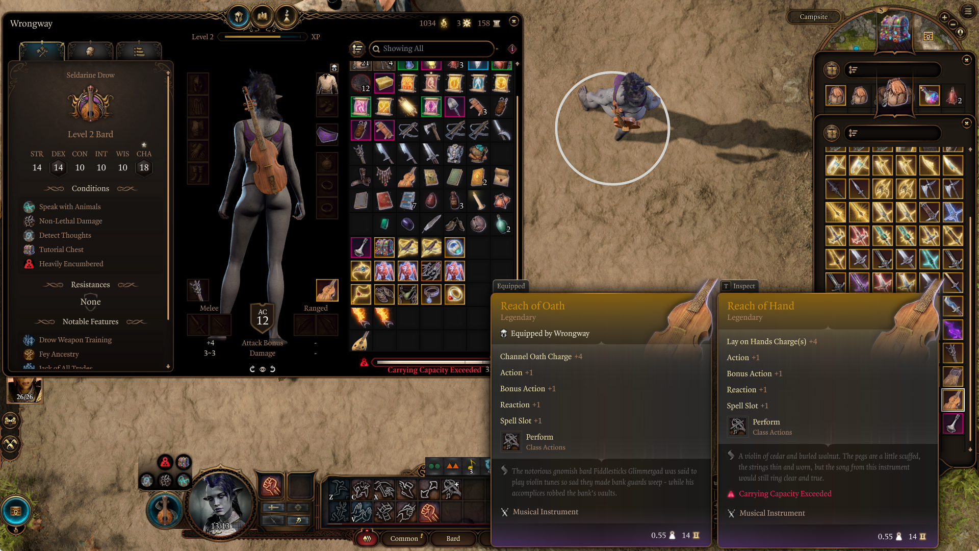 错误方向元素武器 (Wrongway Elemental Weapons)