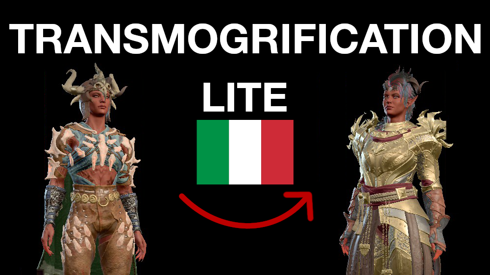 Transmogrification Lite 意大利语翻译 (Transmogrification Lite ITA)