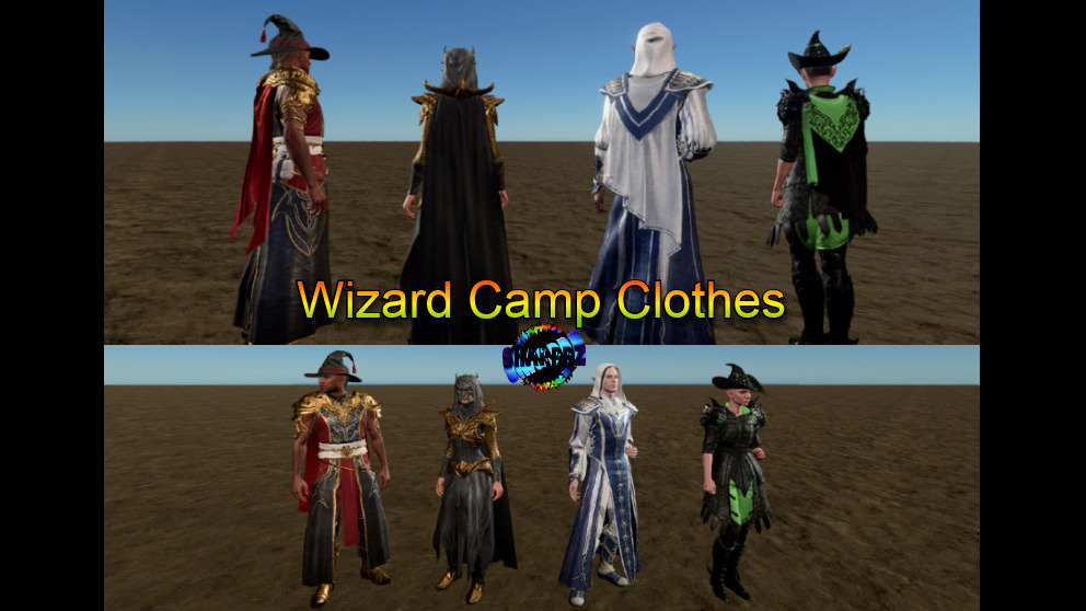 A Sharppz 营地服装4 (A Sharppz Camp Clothes 4)