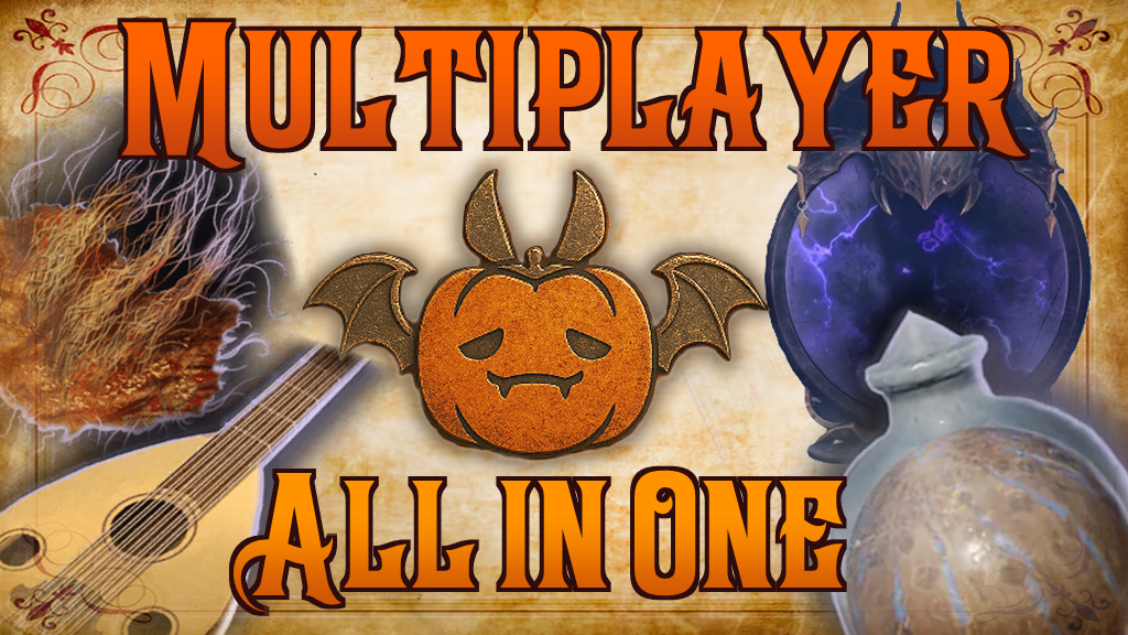 南瓜蝙蝠的多人游戏全能模组 (PumpkinBat’s Multiplayer All in One)