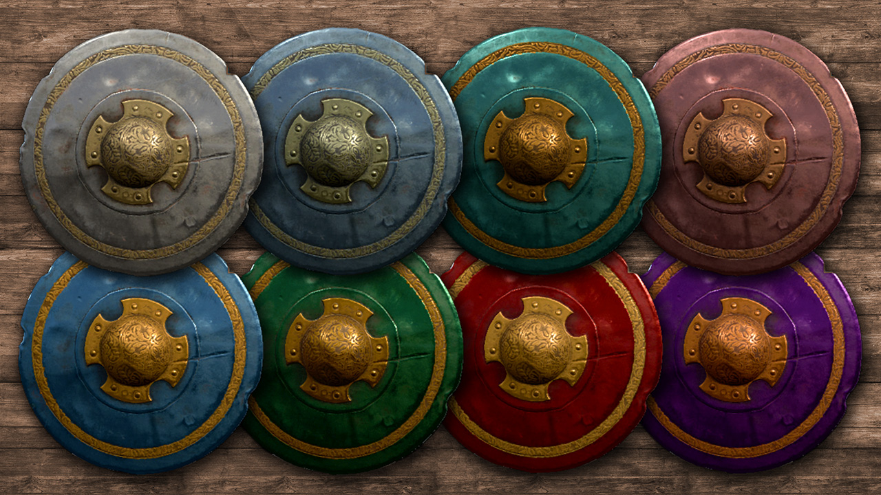 护盾染色支持 (Dye Support For Shields)