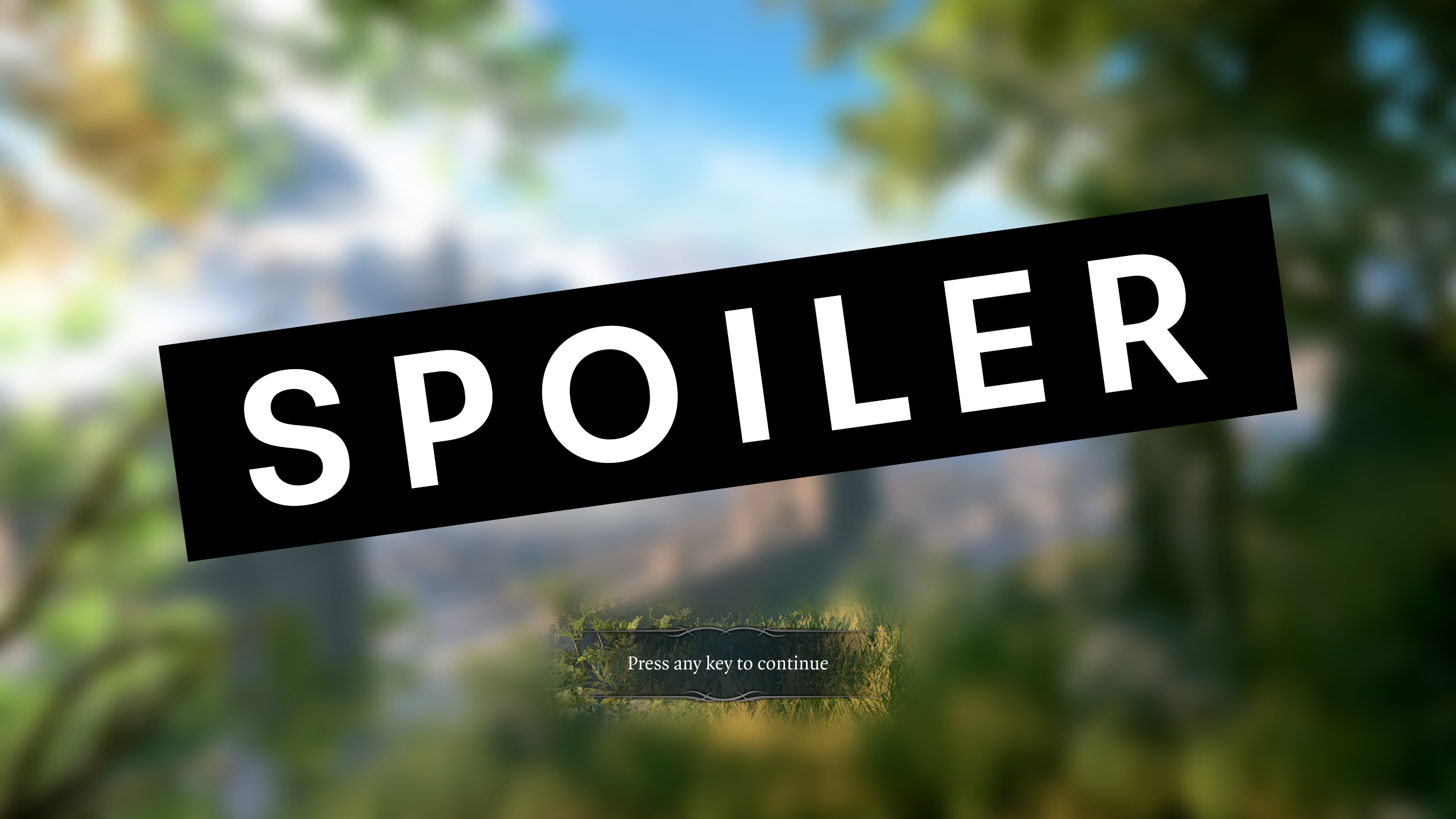 [剧透] Perception 20 ([SPOILER] Perception 20)