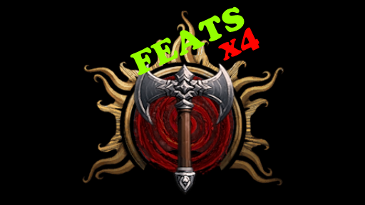 血怒者每级专长 (Bloodrager-Feat Every Level)