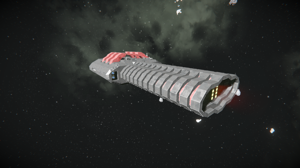 space engineers start new ship