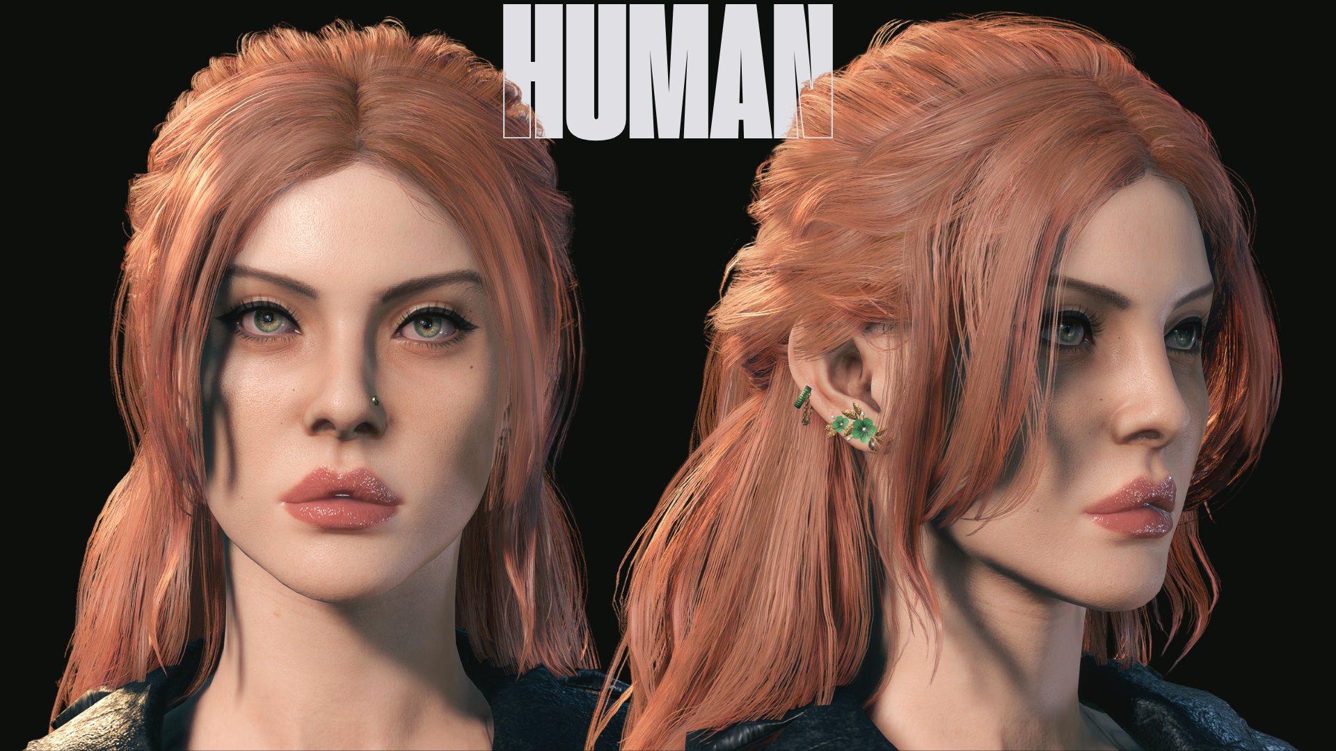 CHAR的艾达头部 (CHAR’s Aida Head)