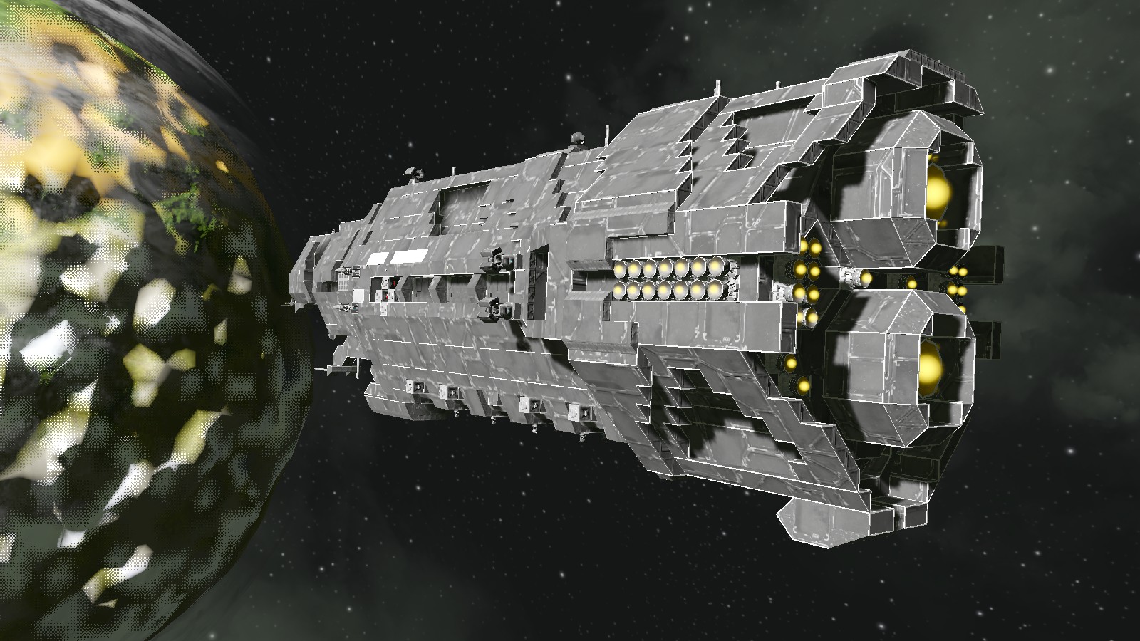 Halcyon-Class Light Cruiser(UNSC Pillar of Autumn) item for Space