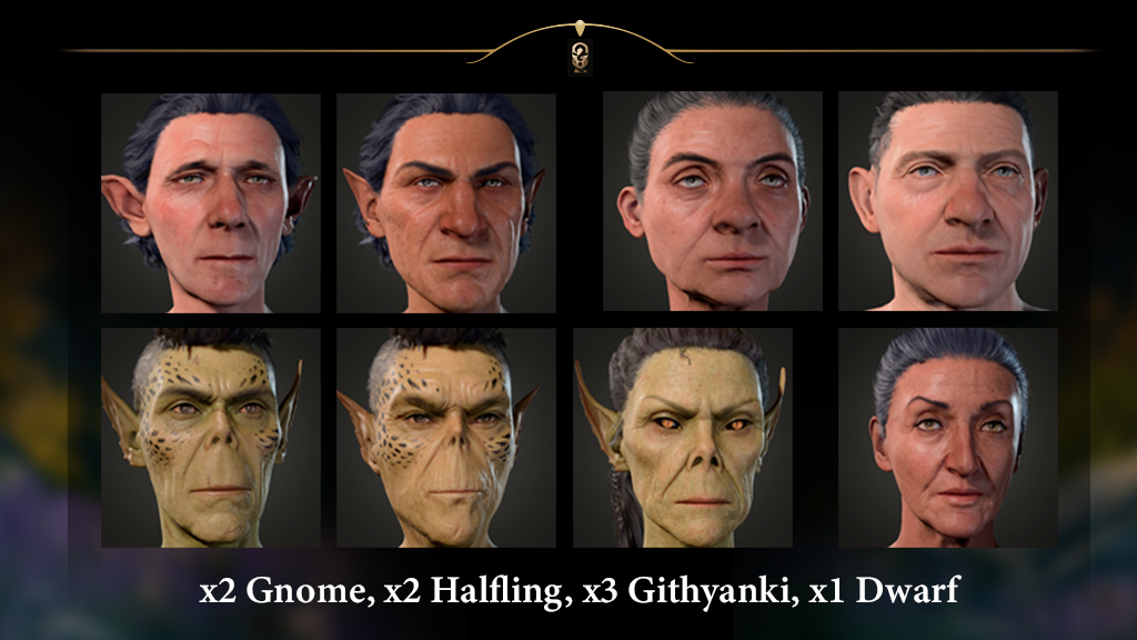 旧人脸和头部 (Old Heads and Faces)