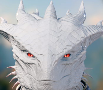 龙裔鳞片纯色 (Dragonborn Scale Pure Colours)