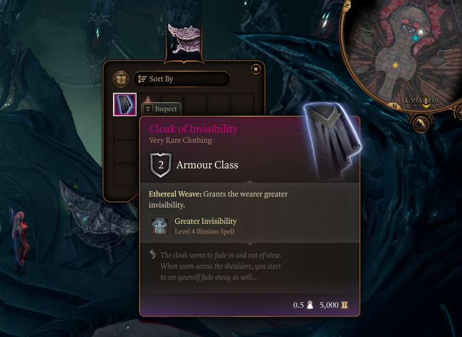 隐身斗篷 (Invisibility Cloak)