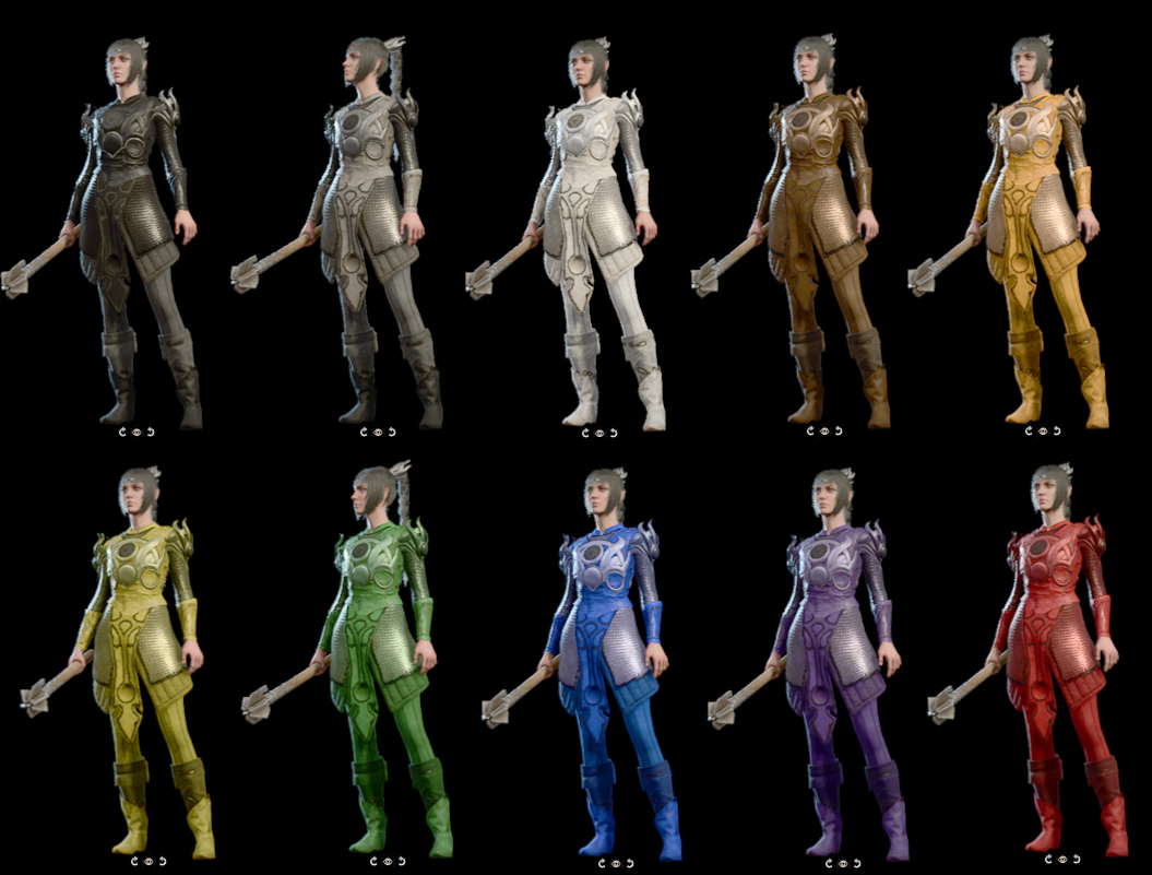 单色染料 (Single Color Dyes)