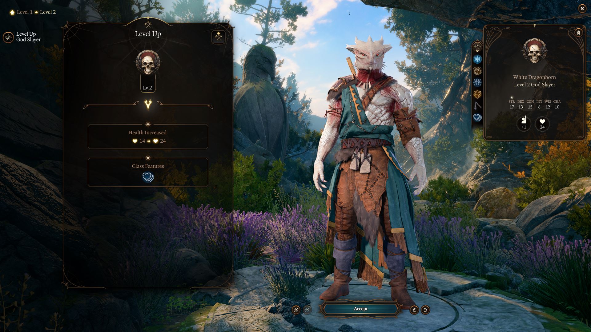 弑神者职业 (God Slayer Class)