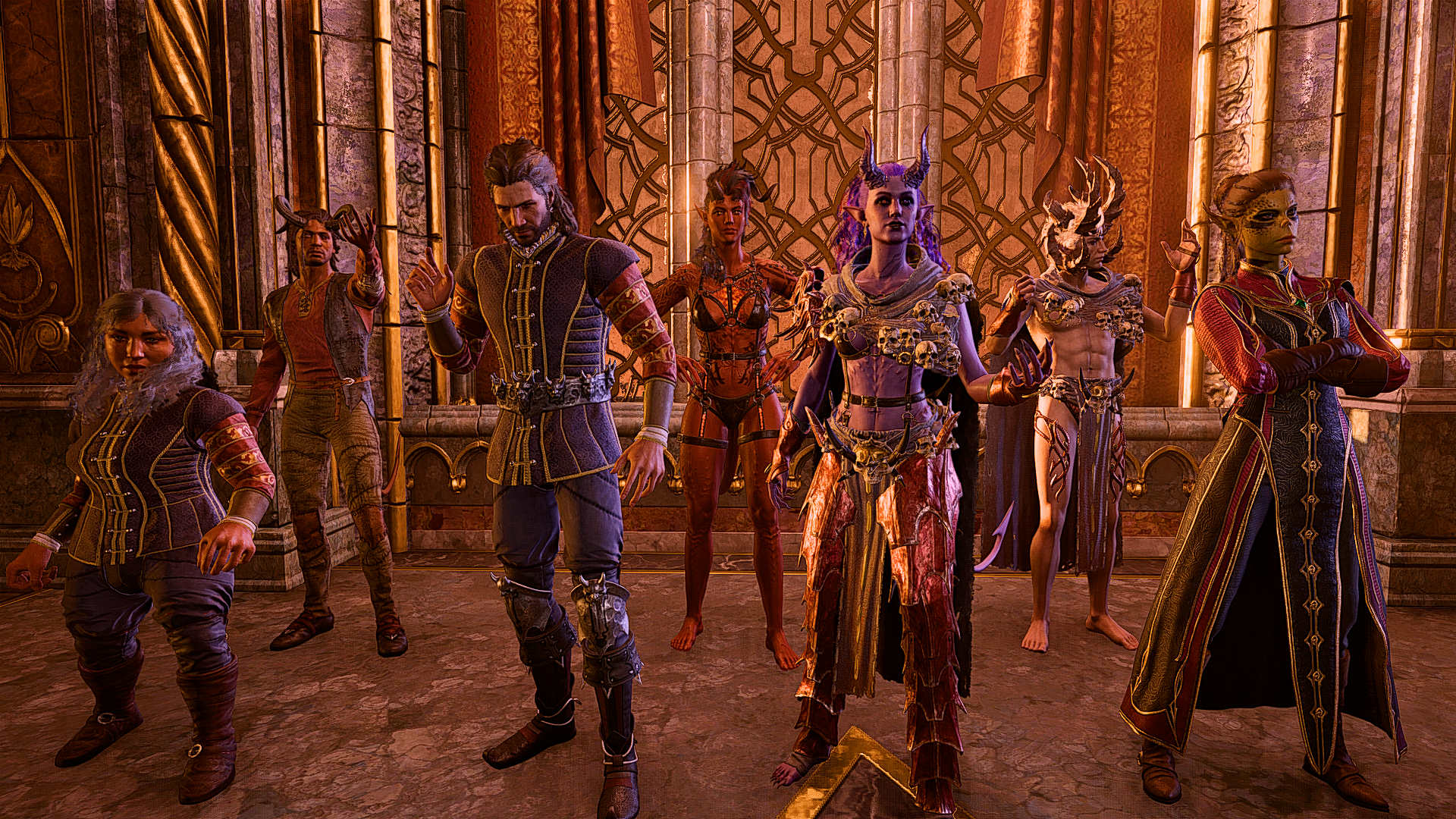 希望之屋时装 – 拉斐尔服装 (The House Of Hope Couture – Raphael Outfits)