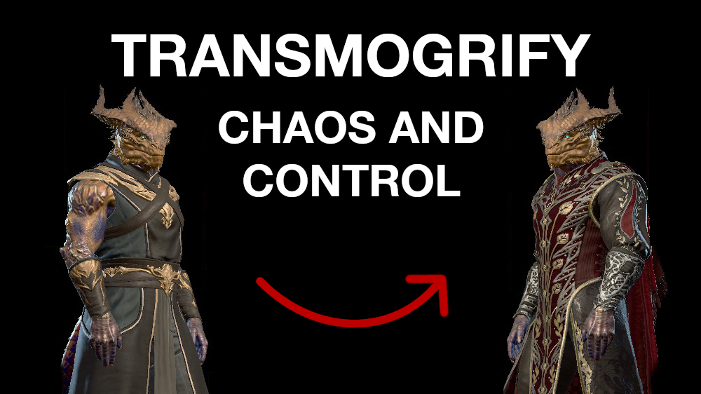 混沌与控制变形扩展 (Transmogrify Chaos and Control)