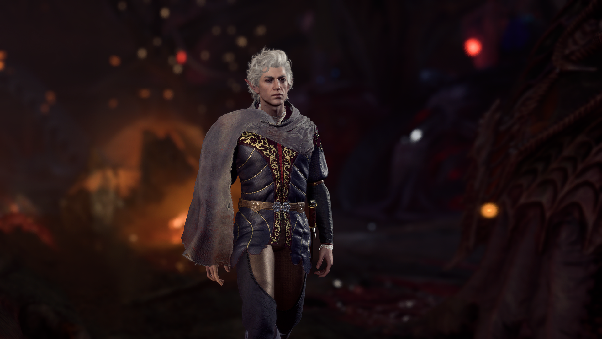 Ratchaser Mantle – 肩部披风 (Ratchaser Mantle – Shoulder Cape)