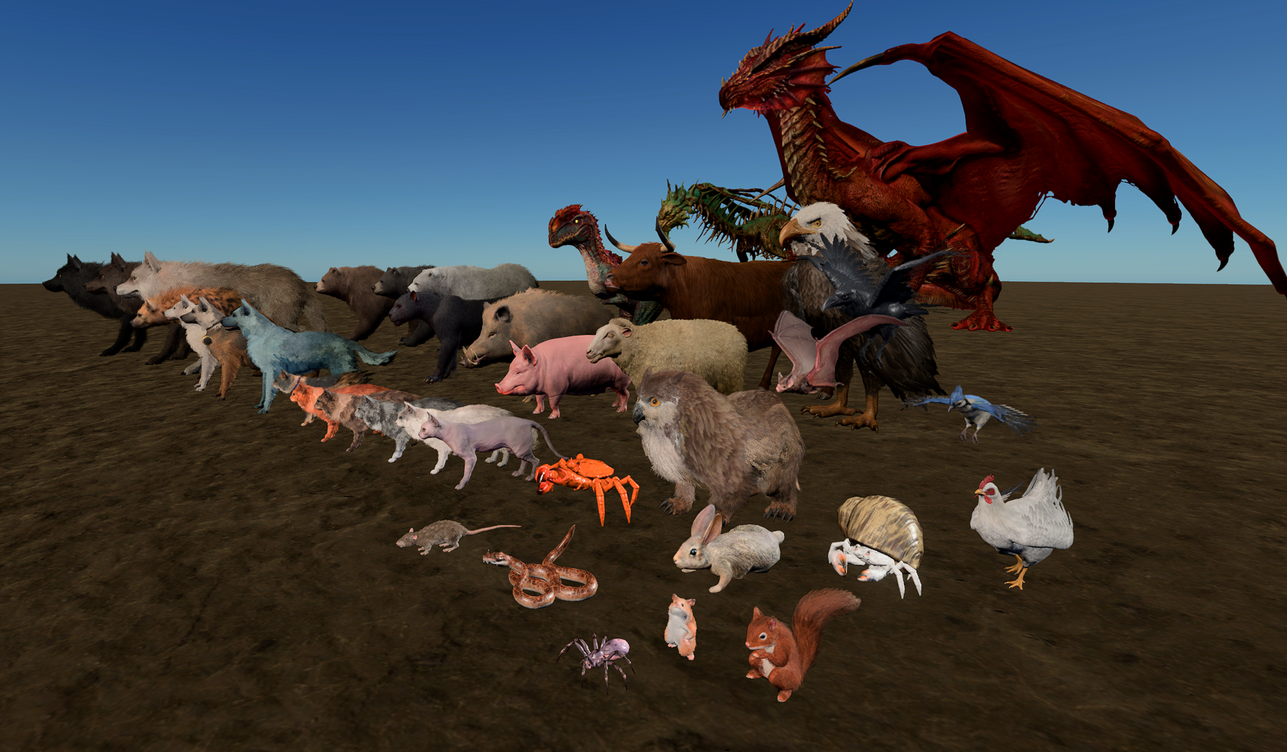 MightyMorphinMod – 变形专长 (MightyMorphinMod – a Wildshape Feat)