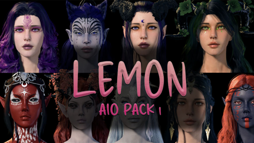 柠檬 AIO 包 1 (Lemon AIO Pack 1)