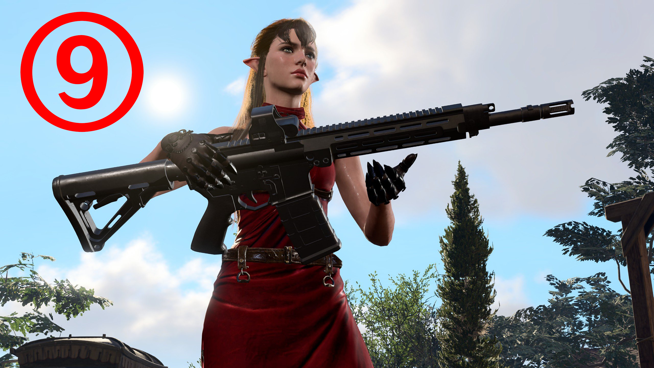 pommelstrike, morganaevelyn ＆ Skirbie’s guns CHS (pommelstrike, morganaevelyn ＆ Skirbie’s guns CHS)