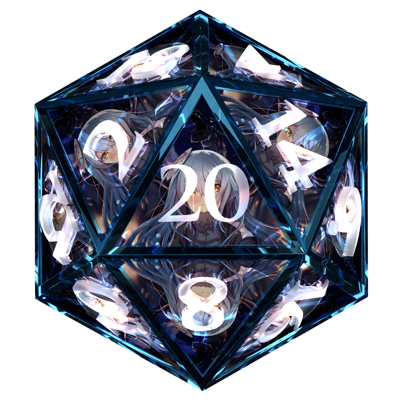 [动漫骰子] 利姆鲁 ([Anime Dice] Rimuru)