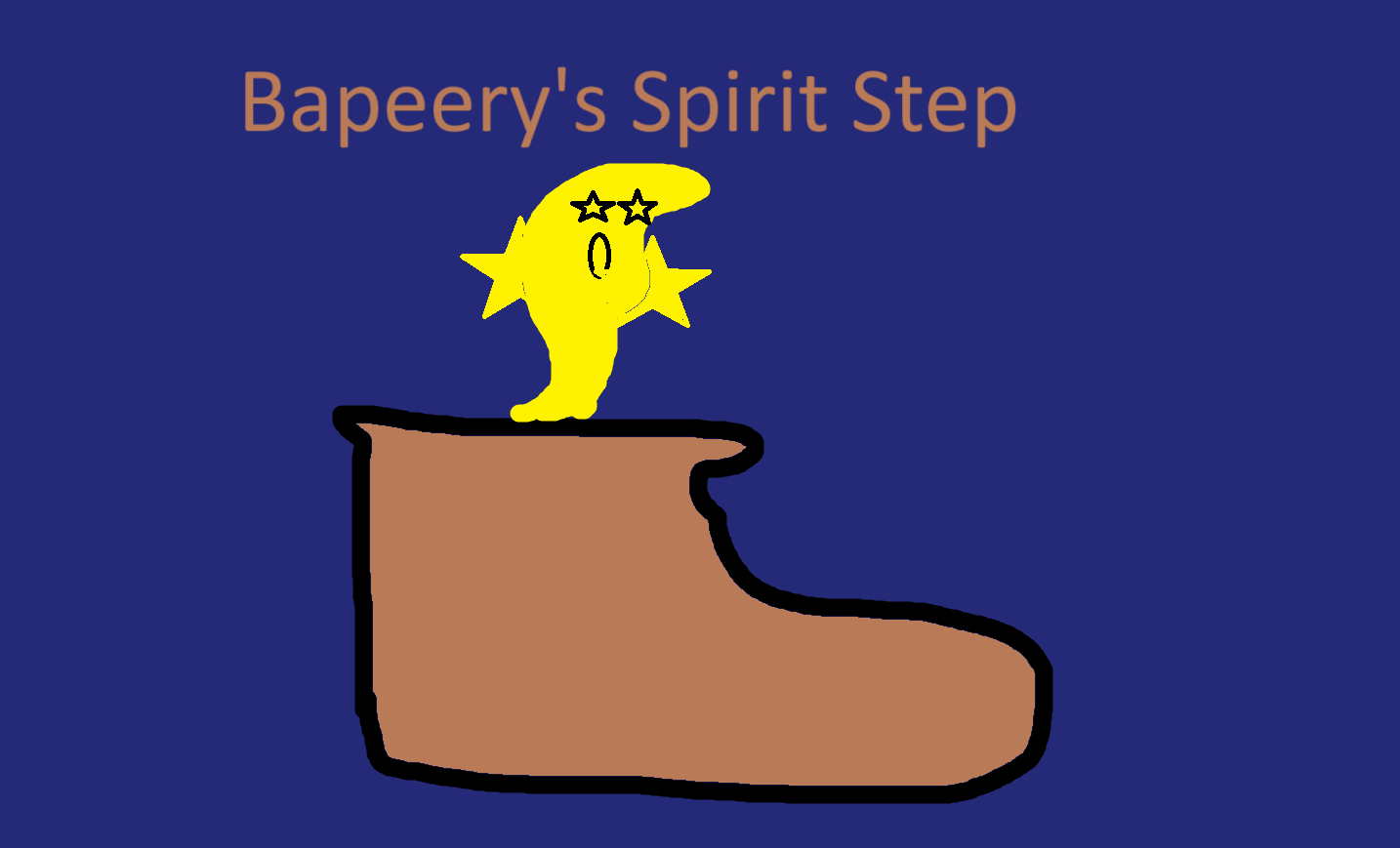 Bapeerys 灵魂之鞋 (Bapeerys Spirit Shoes)