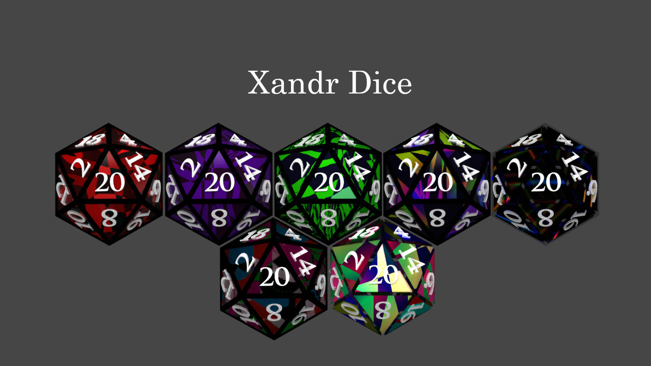 Xandr 骰子 (Xandr Dice)