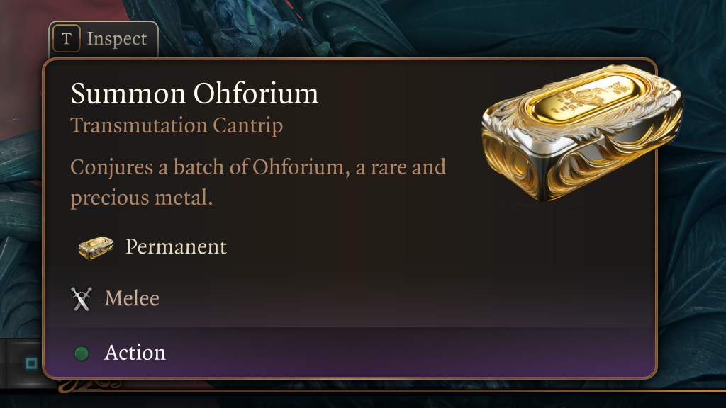 奥夫的召唤卷轴 (Ohfor’s Scroll of Summoning)