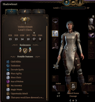 秘银衬衫护甲 (Mithril Shirt Armour)