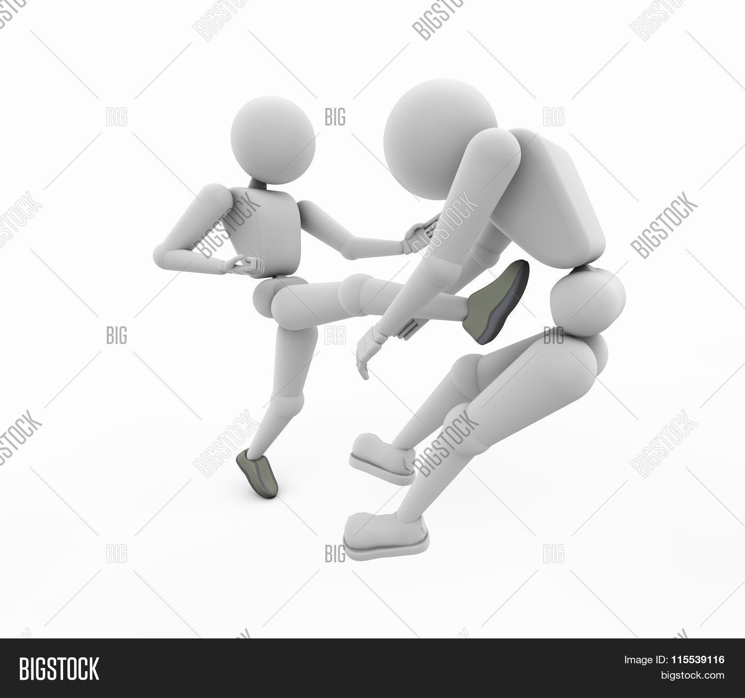 肮脏战斗专长 (Dirty Fighting Feat)