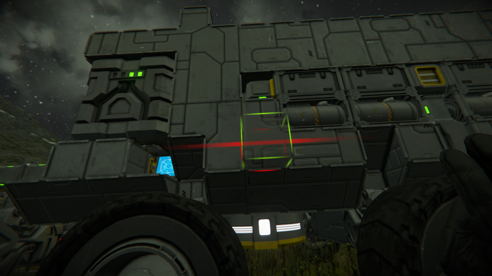 Space engineers ровер