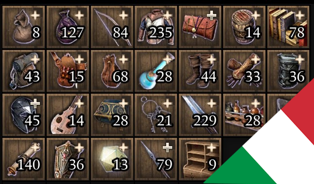 ContainersExtended 意大利语翻译 (ContainersExtended ITA)