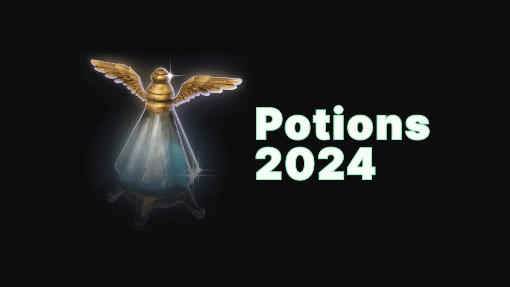2024 药水重制 (2024 Potions Rework)