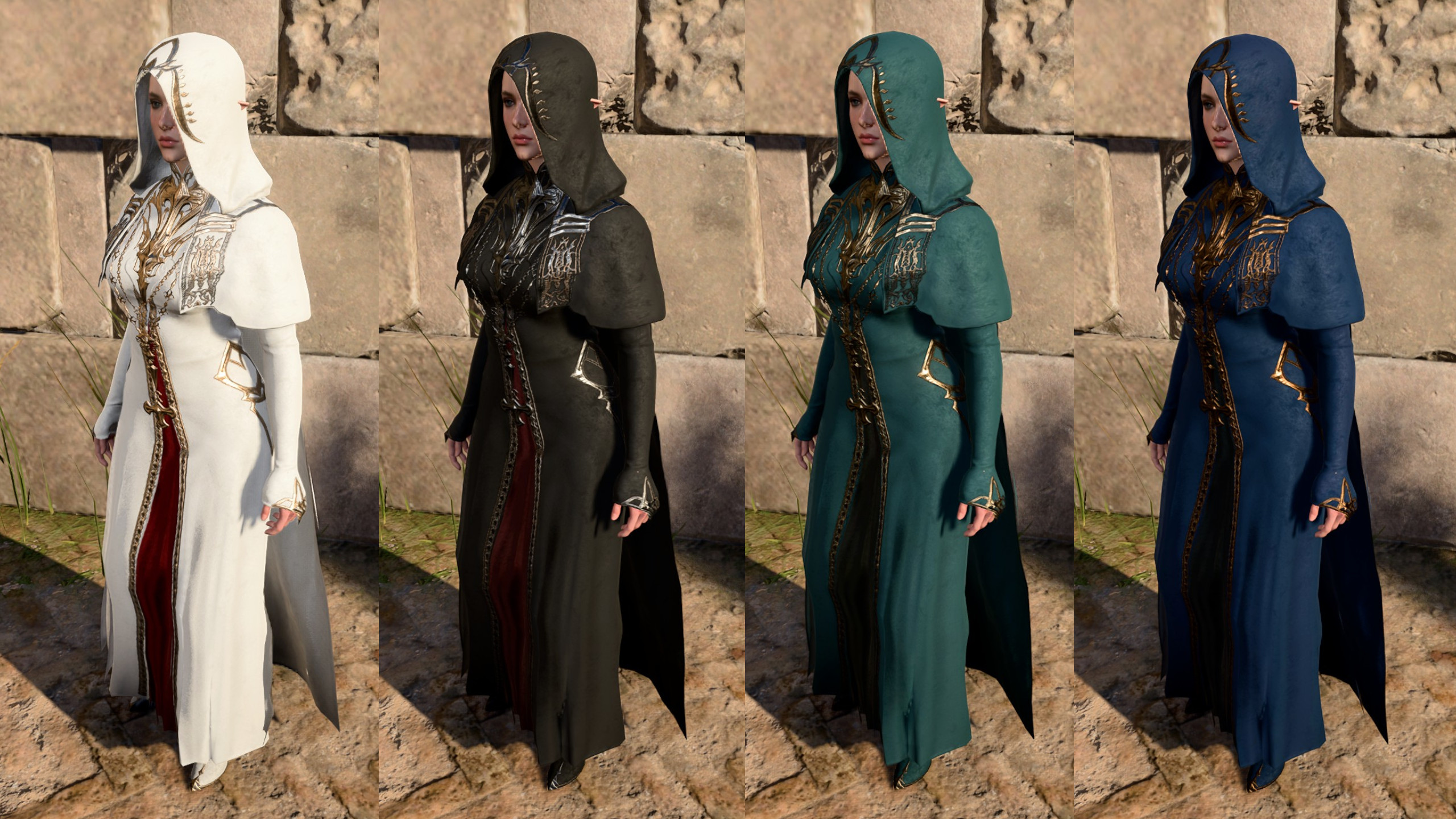 大祭司长袍 (High Priestess Robe)