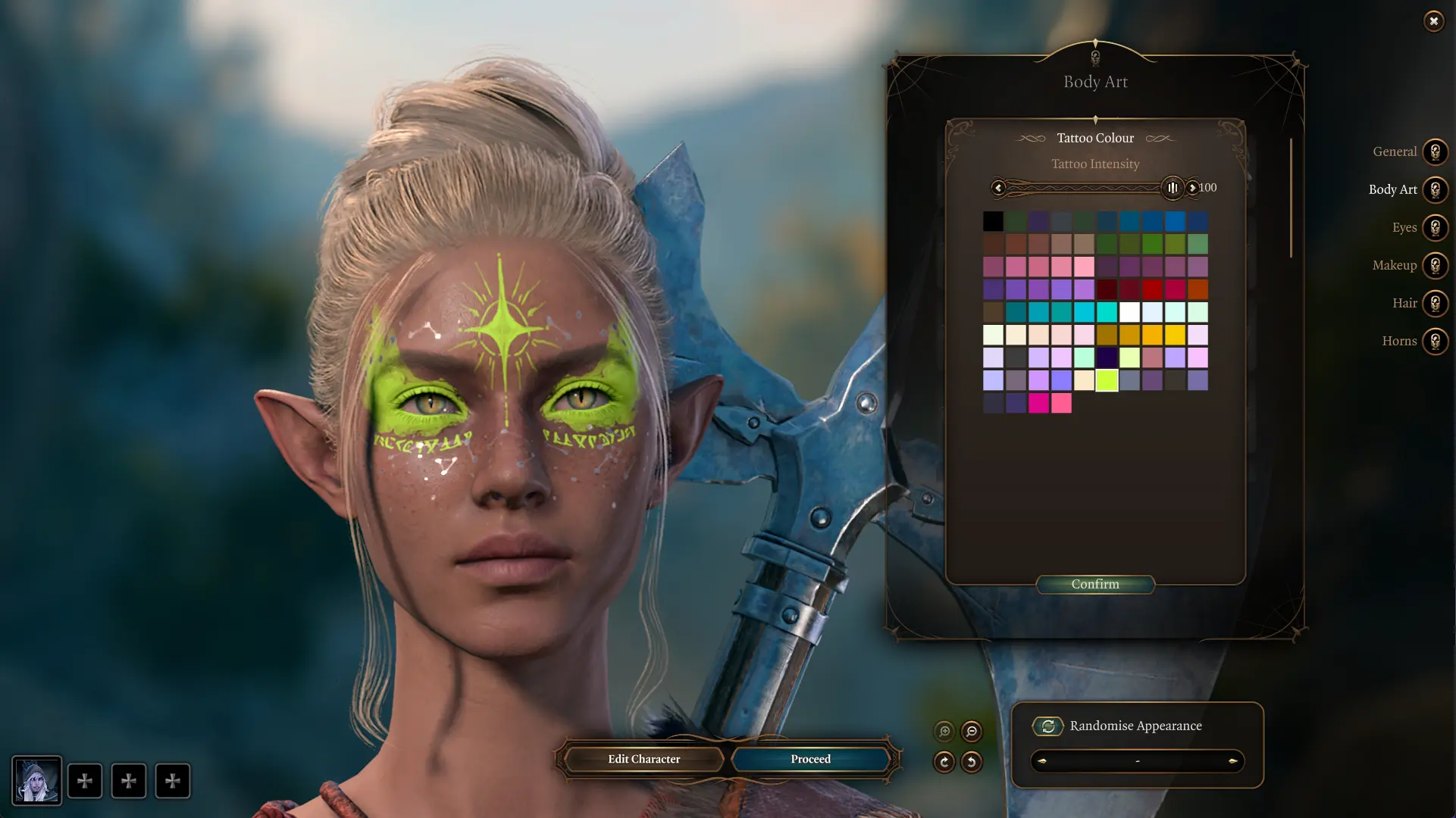 CovenElf 的新纹身和化妆颜色 (CovenElf’s New Colours for Tattoo and Makeup)