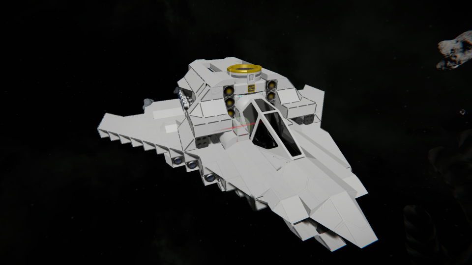 USV Ghost item for Space Engineers mod.io