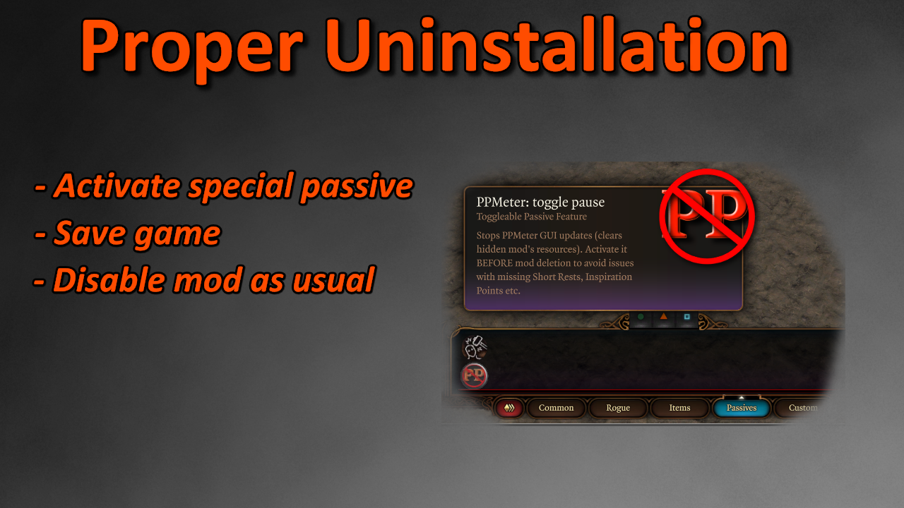 PPMeter 战斗伤害计量和统计 (PPMeter damage meter and combat statistics)