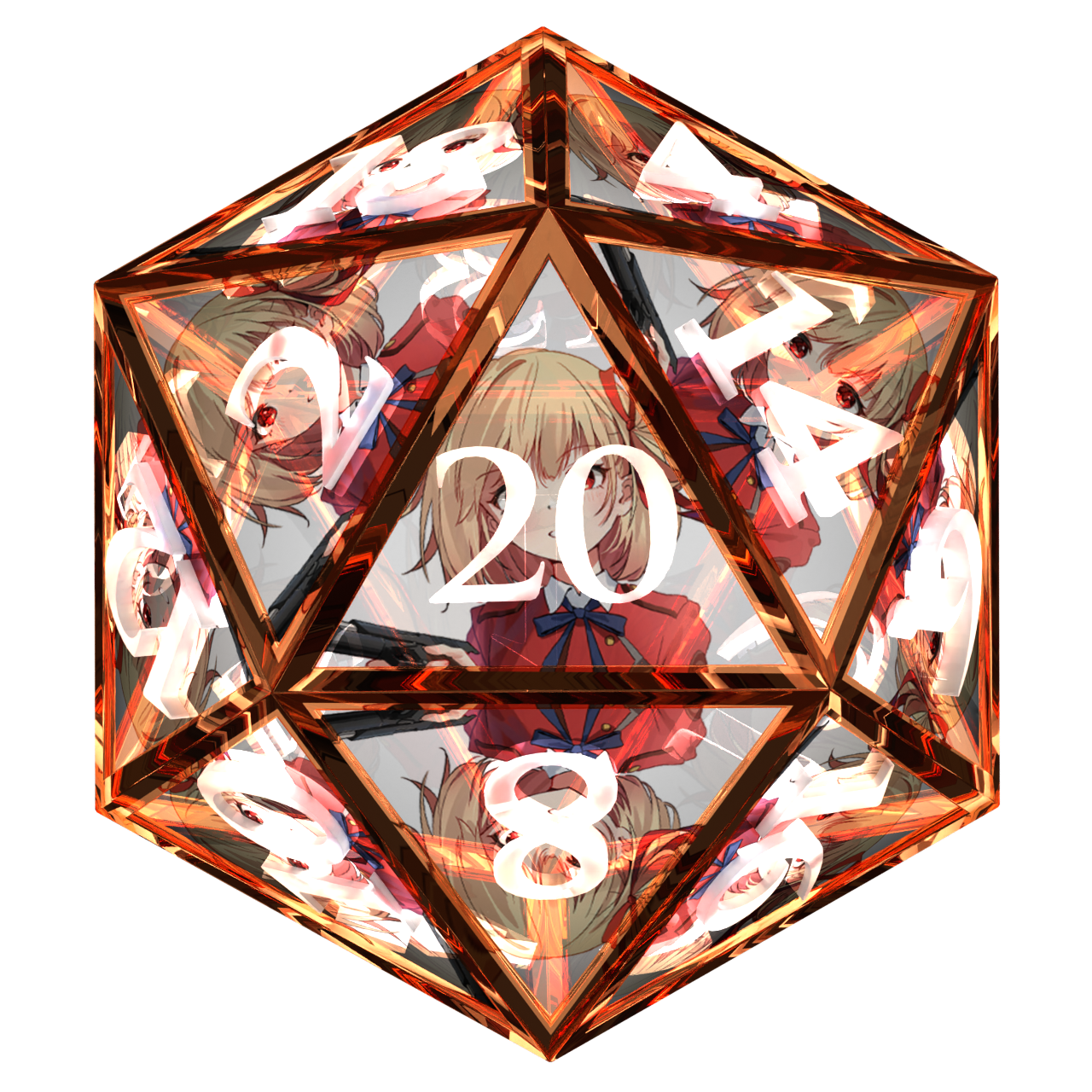 [动漫骰子] 千里 ([Anime Dice] Chisato)